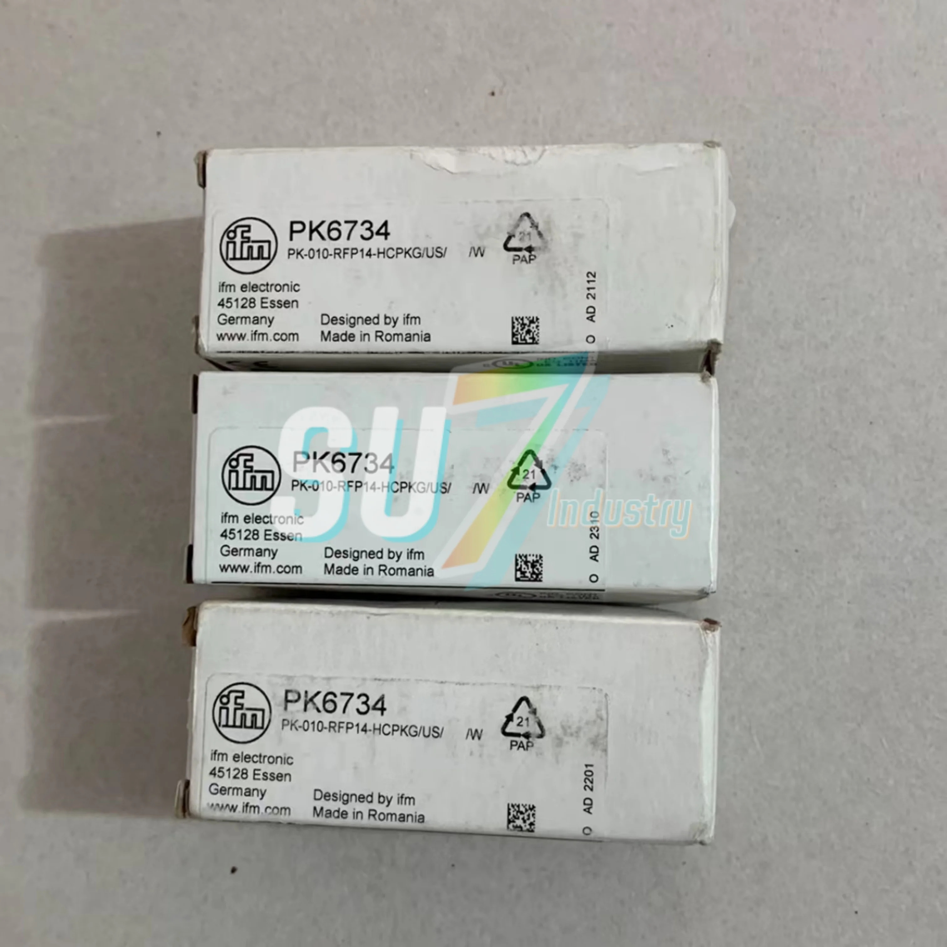 압력센서 PK6524 PK6734