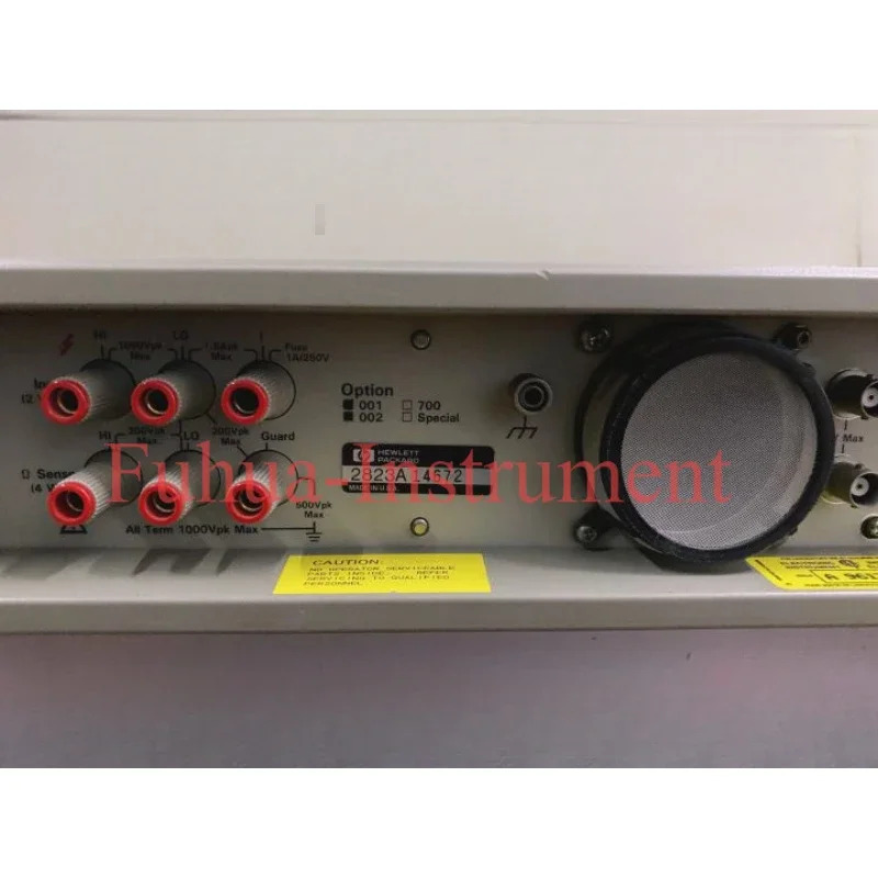 1 PC Keysight/Agilen 3458A 8 1/2 디지털 멀티미터옵션 001.002 포함