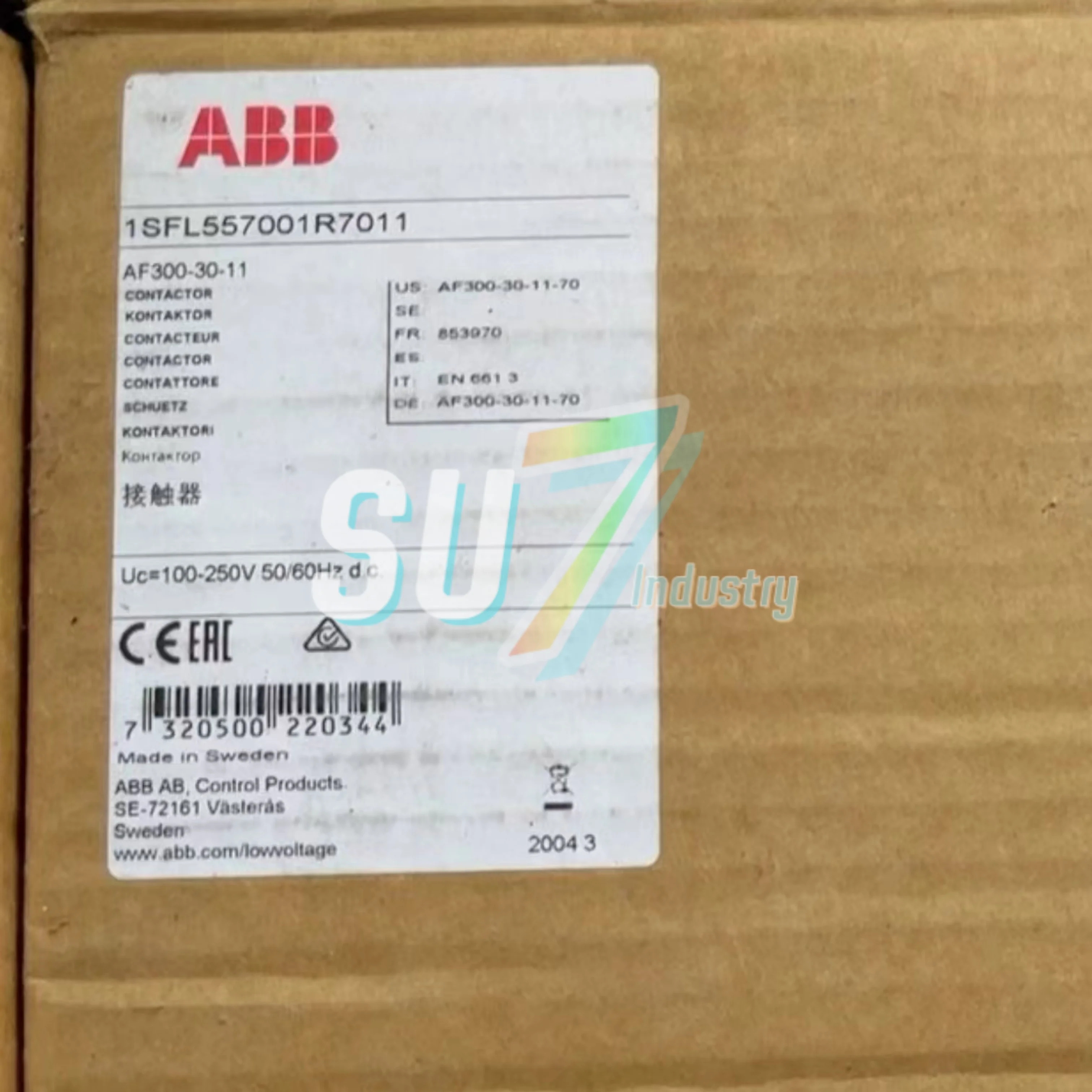 AF300-30-11 100-250V AF580-30-11 오리지널 접촉기