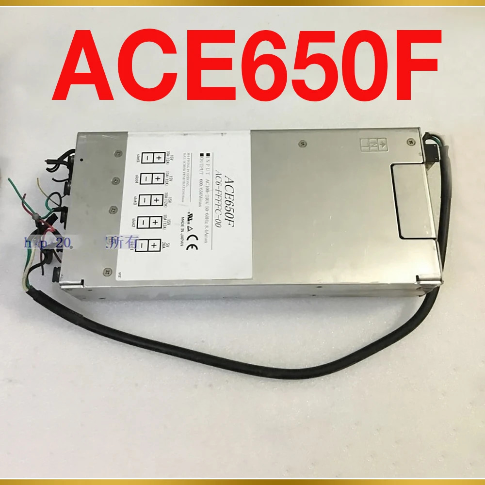 EL 650W AC6-FFFFC-00 전원공급장치ACE650F