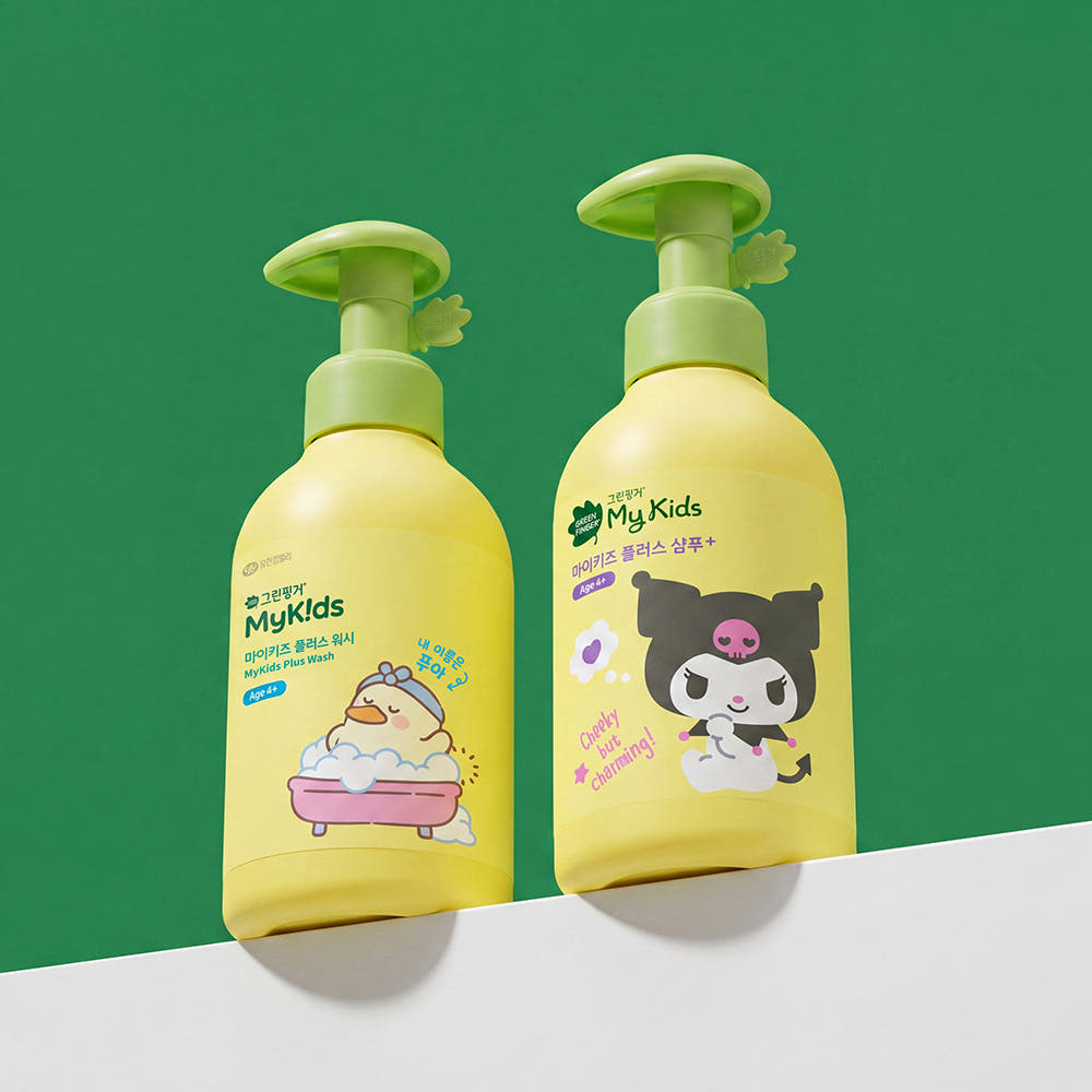 그린핑거 마이키즈 플러스 산리오 샴푸 320ml+푸아 워시 320ml 가격 비교 그린핑거 스토어 그린핑거 마이키즈 플러스 산리오 샴푸 320ml+푸아 워시 320ml