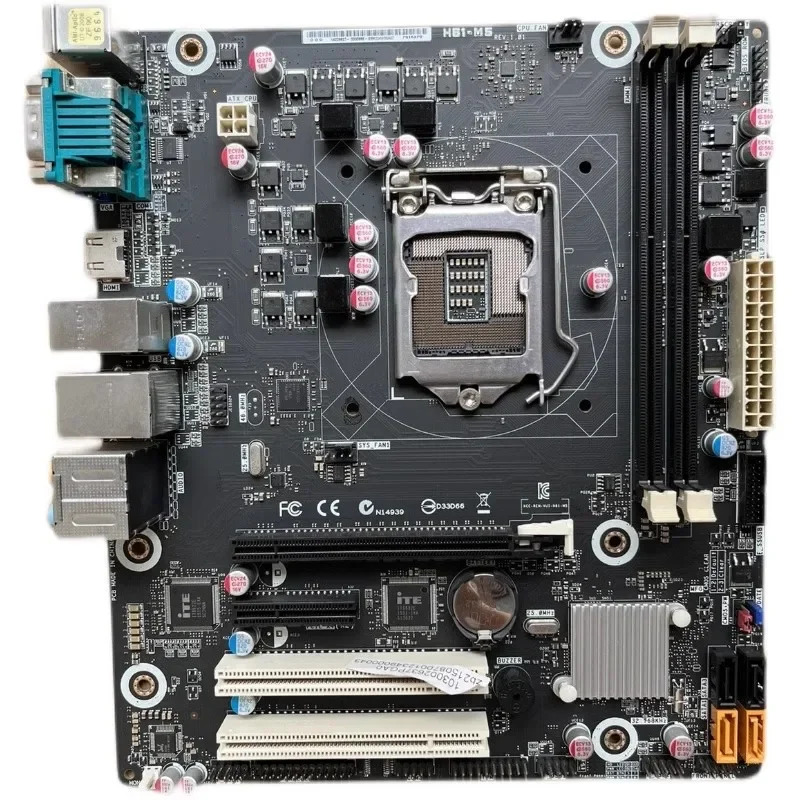 원본경우 Tsinghua Tongfang H81-M5 메보드 DDR3 메모리 1150 핀