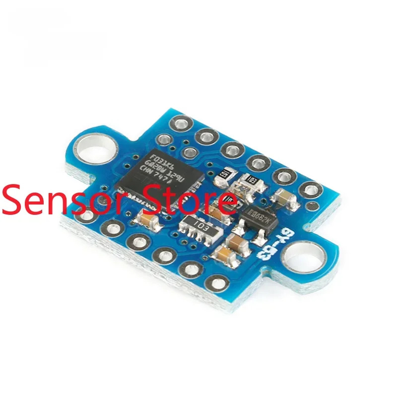 5PCS VL53L1X 레이저 거리 측정 센서 모듈 TOF 비행 시거리 측정/직렬 포트