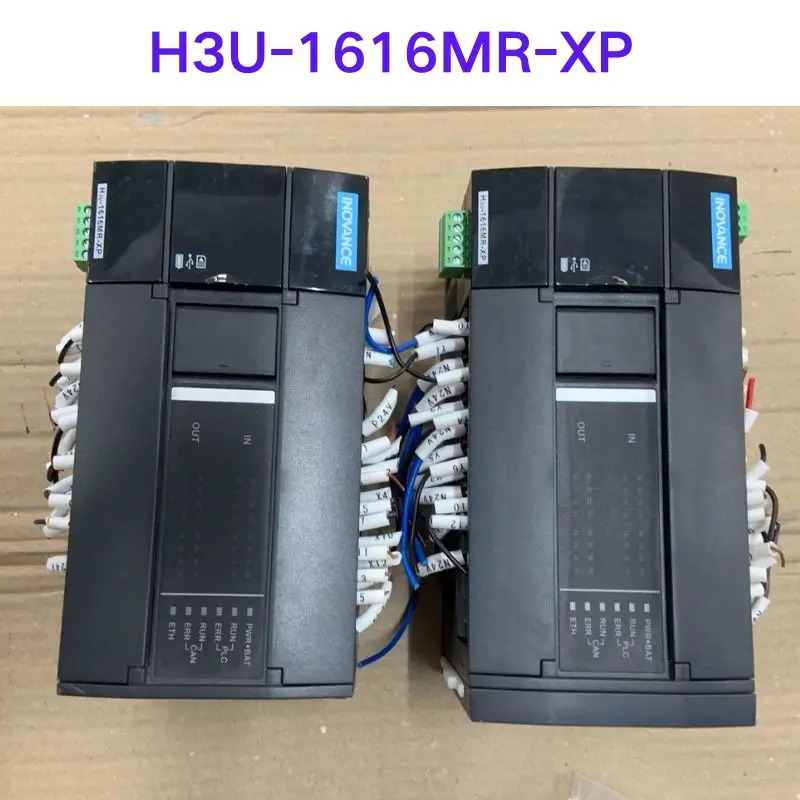 H3U-1616MR-XP 프로그래밍 가능컨트롤러 리퍼 OK