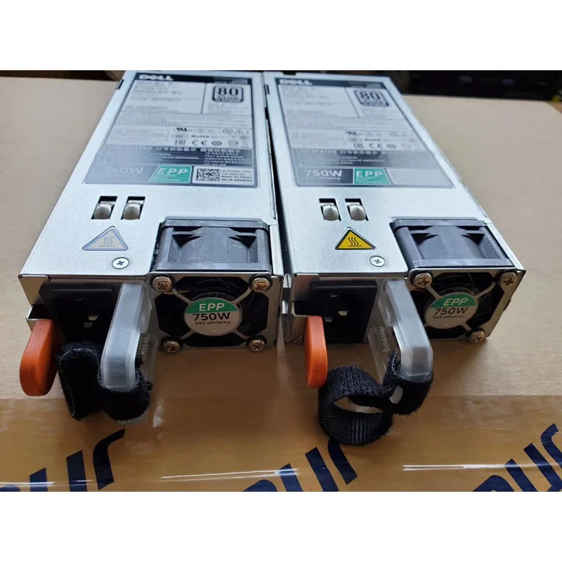 Dell R530/R630/R730/R730XD/R740/T630 750W G6W6K D750E서버 전원공급장치전리퍼
