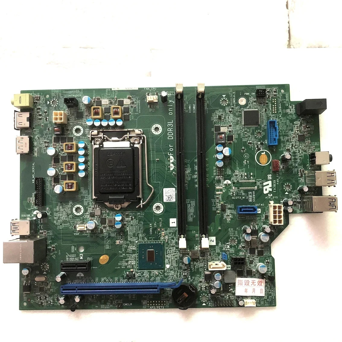 DELL XPS 3040 마더보드 CN-05XGC8 메인보드완전 작동 리퍼