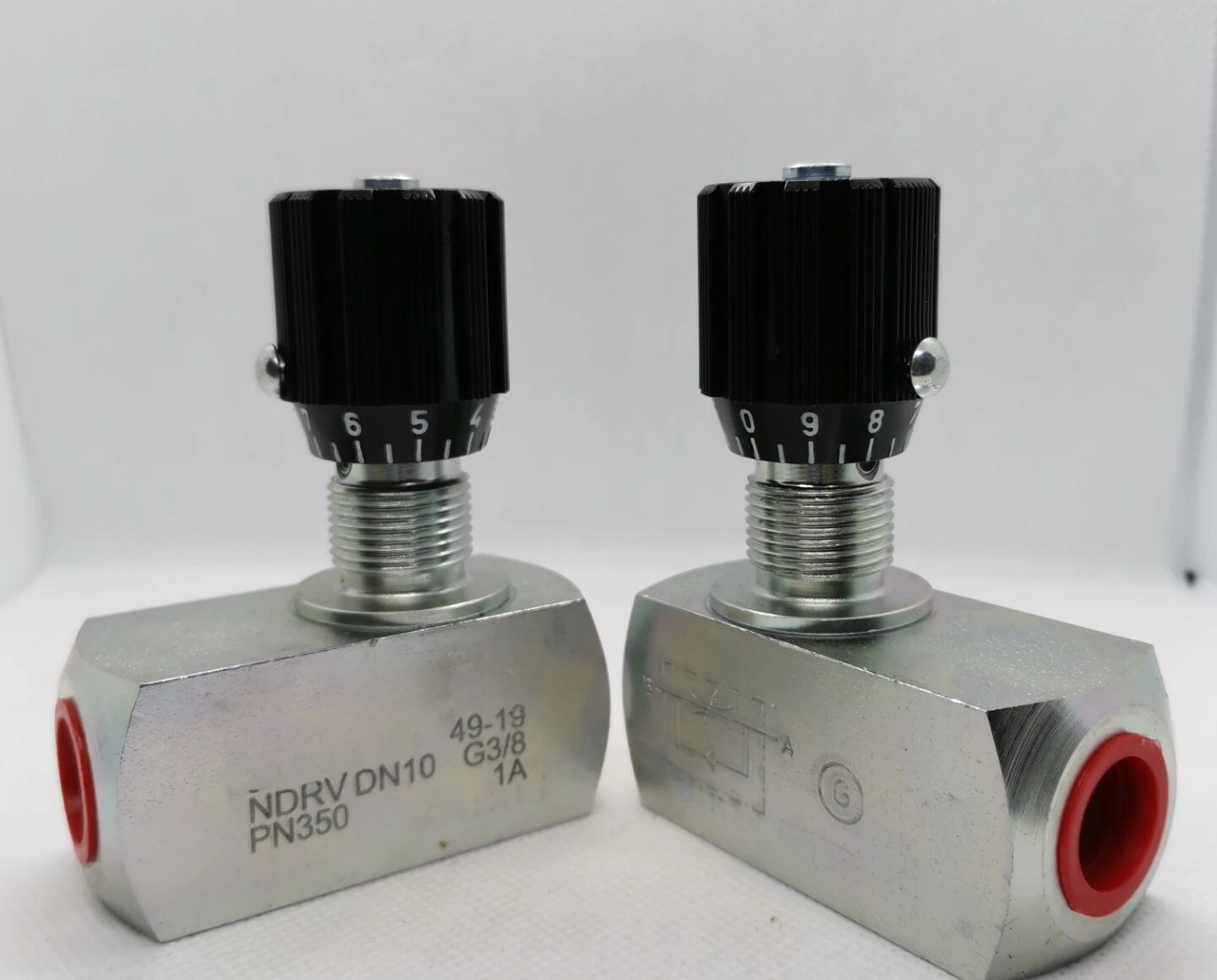 스로틀 밸브 NDV DN12 NPT1/2 PN350 1A 18 파이프라제어 규정