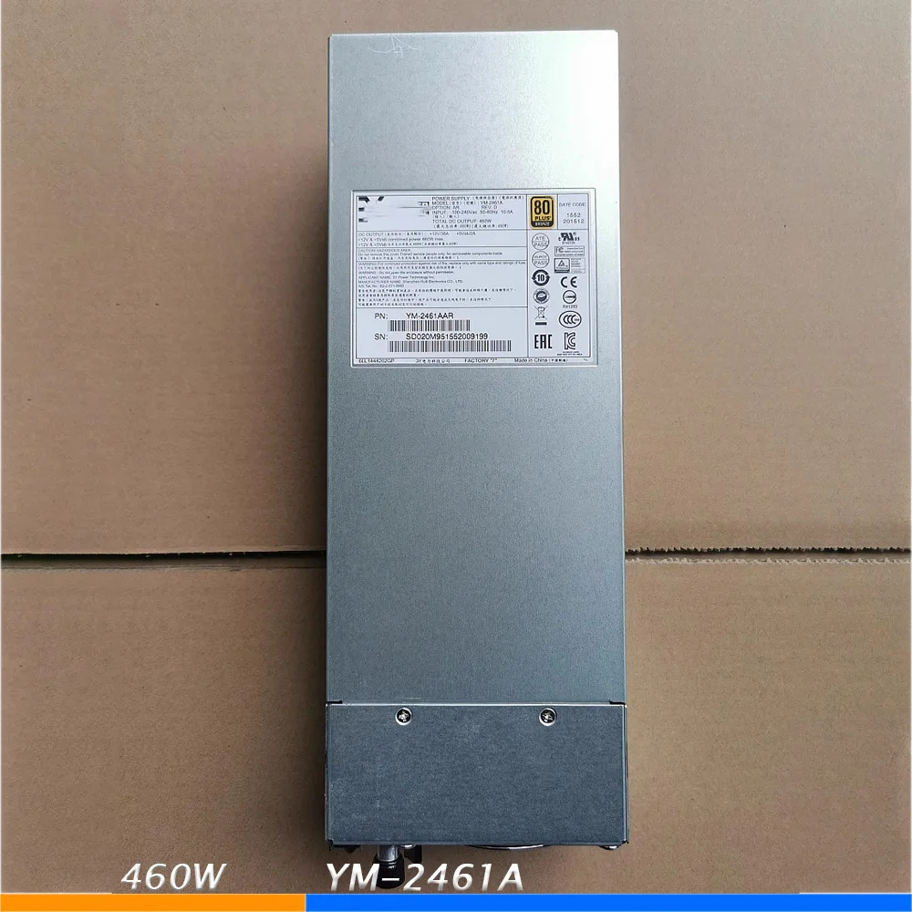 460W 저장 전원공급장치 YM-2461A YM-2461AAR AS520E-M1