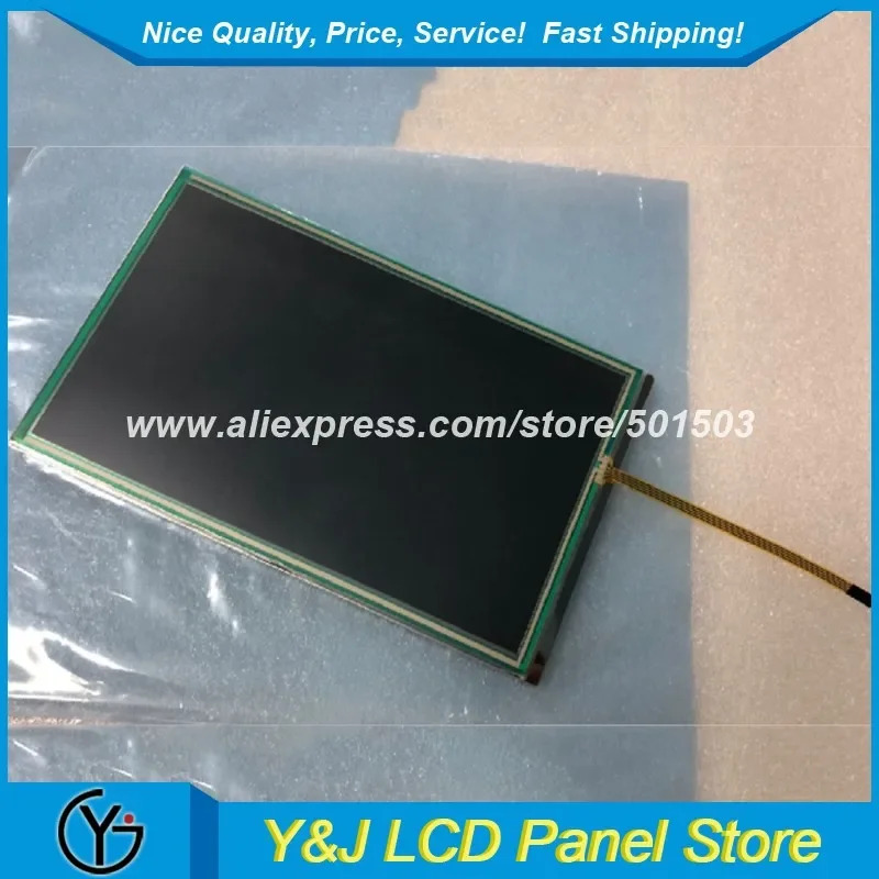 TX17D01VM5BPA 6.5인치 640x480 tft LCD 디스플레이터치 스크린 패널 포함