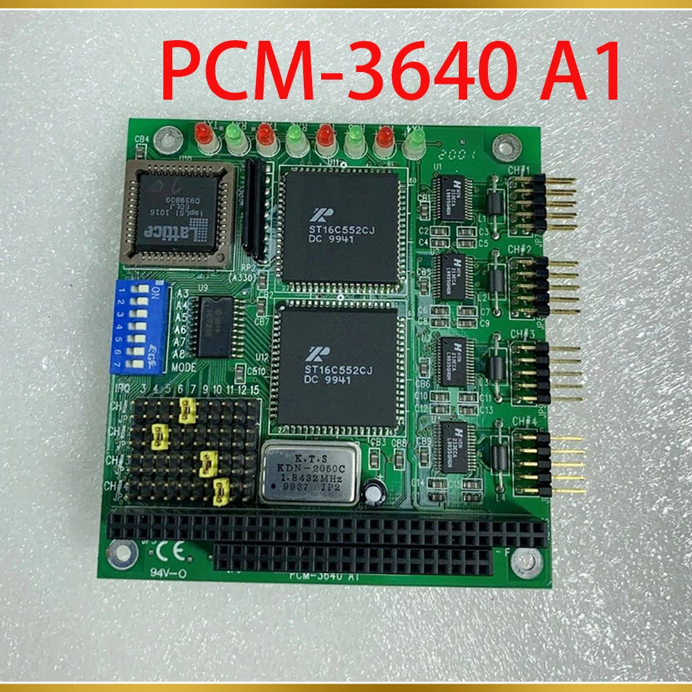 어드밴텍 산업마더보드 CPU 카드 모듈 보드 PCM-3640 A1용