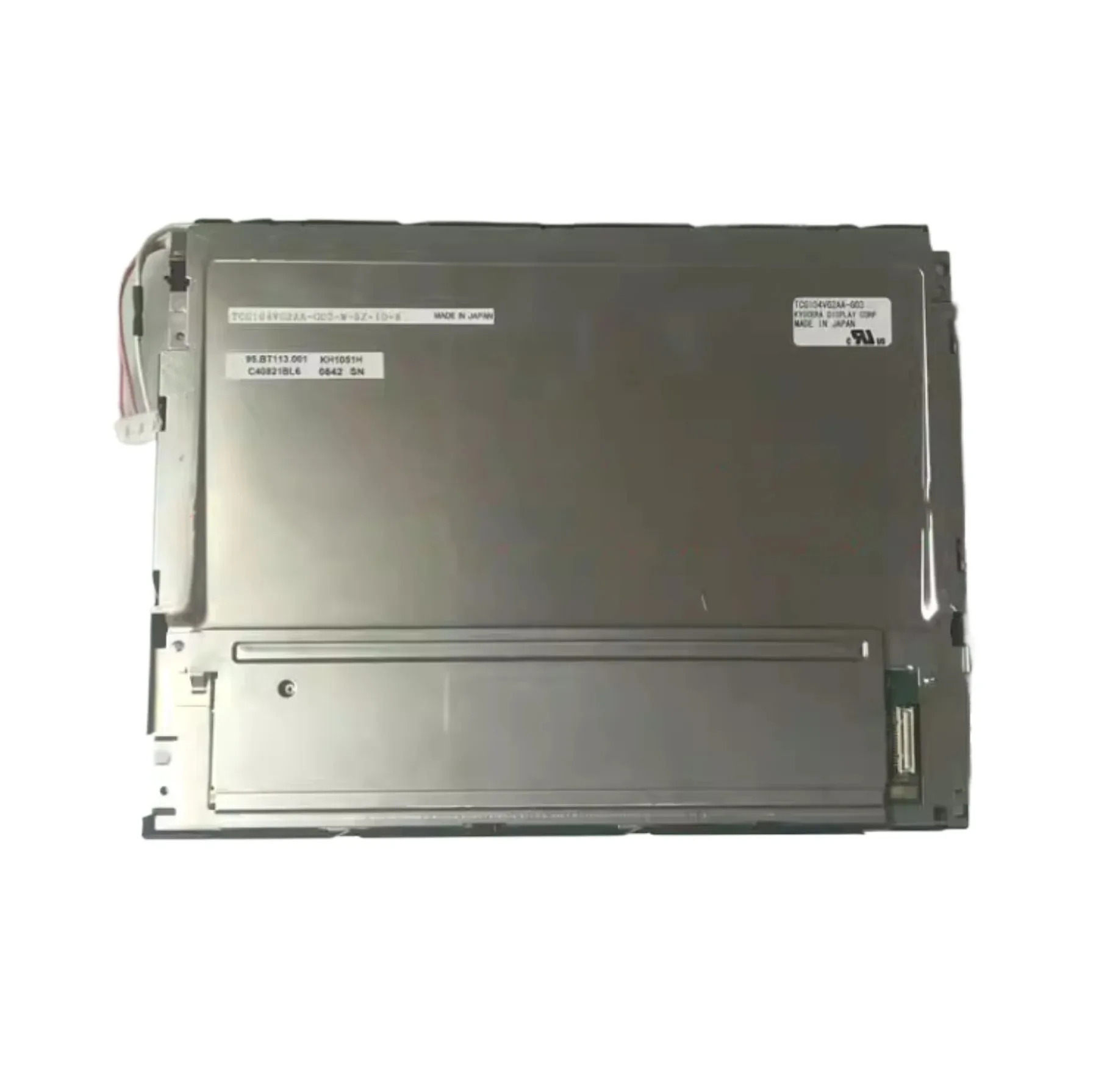 TCG104VG2AA-G00 10.4 LCD 화면 디스플레이 패널.