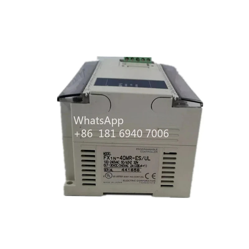 FX1N 시리즈 PLC 모듈 프로그래밍 컨트롤러 FX1N-40MR-ES/UL FX1N-60MR-D 원본