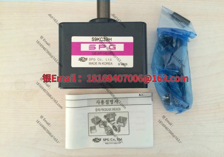 S9KC3BH SPG 감속기 S9KC3BH-SS9KC3.6BH 기어박스