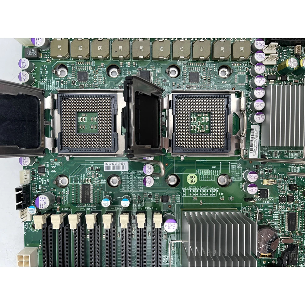 SuperMicro LGA 771 워크스테이션 메인보드 지지대 X7DA8 5000X GreenCreek 칩셋