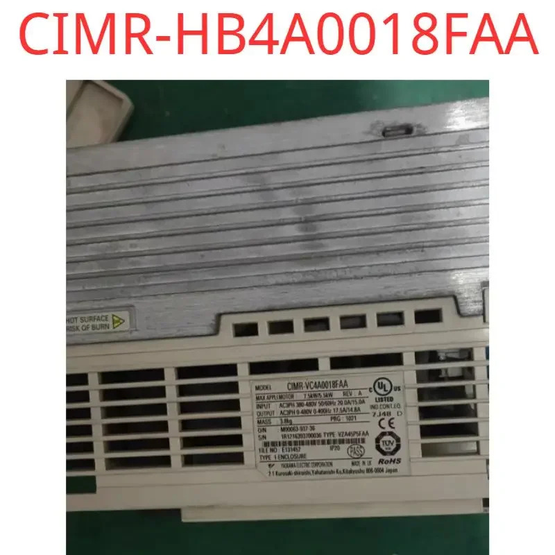 리퍼 OK 인버터 CIMR-HB4A0018FAA 5.5-7.5kW. 380V