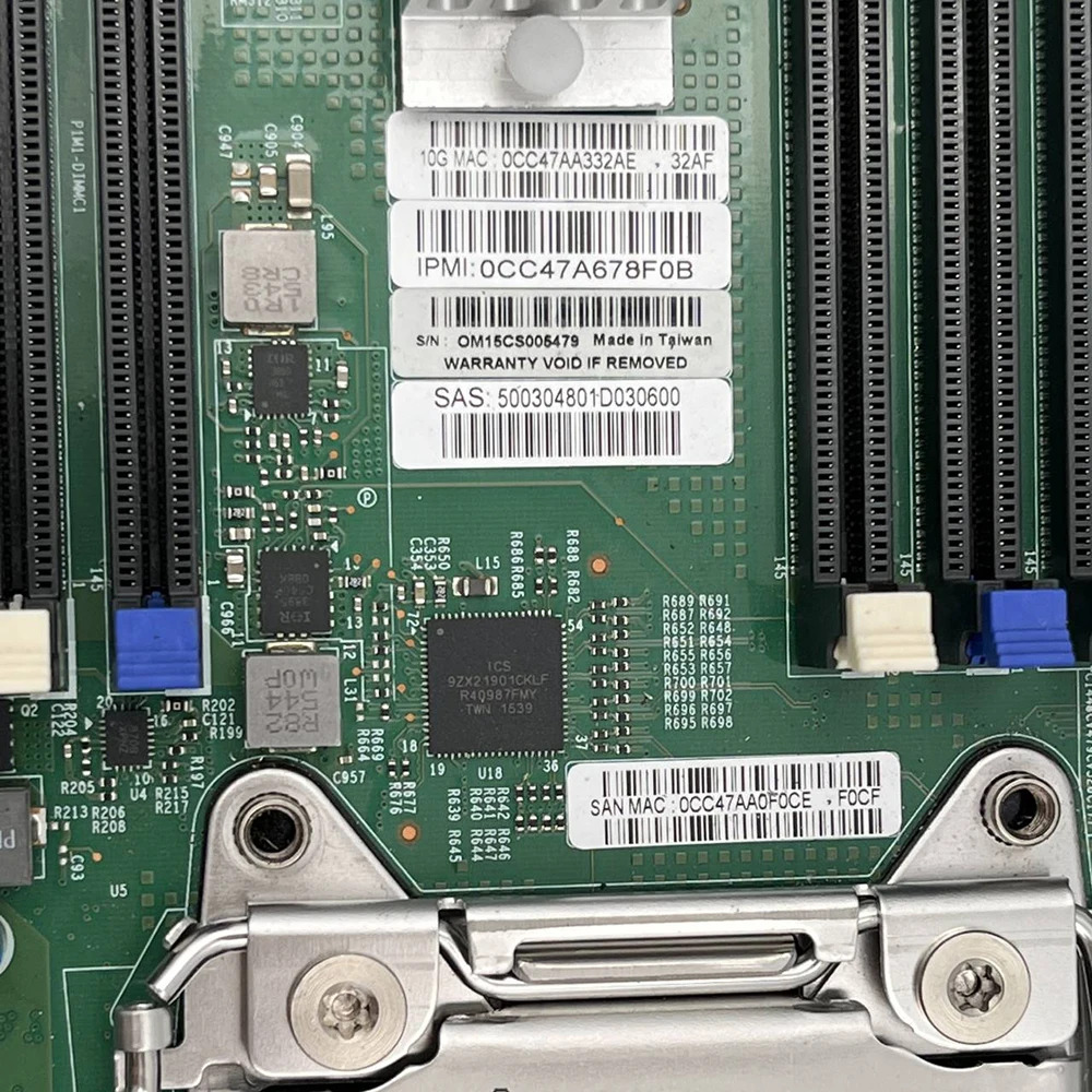 Supermicro 서버 쿼드 소켓 R3 마더보드 E7-4800 v4/v3 E7-8800 10GBase-T 포트LGA2011 DDR4 X10QBL-4CT