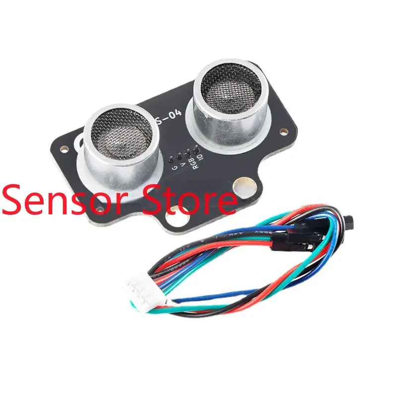 5PCS RGB 초음파 모듈 빛 범위 장애물 회피 센서