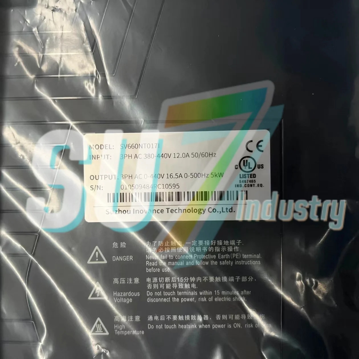 SV660NT017I SV660NT017I-FS 서보 드라이버 내 새