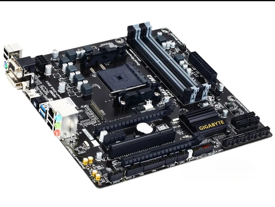 Gigabyte호환F2A88XM-D3H 컴퓨터 메보드 지원 FM2/FM2 CPU