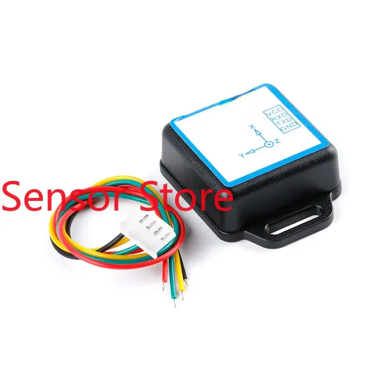 5PCS JY61N-TTL 모션 가속 속도 진동 센서 직렬 포트 엘리베이터 안전 모니터링 IoT