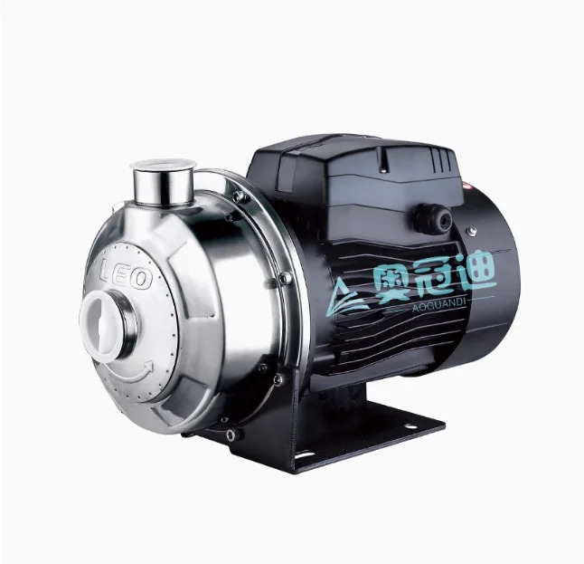 LEO AMS호환 스테인레스 스틸 단일 스테이지 원심 펌프 CMF 자동 380V/220V AMS호환210/1.1 AMS호환m210/1.1 AMS호환210/1.5 AMS호환m210