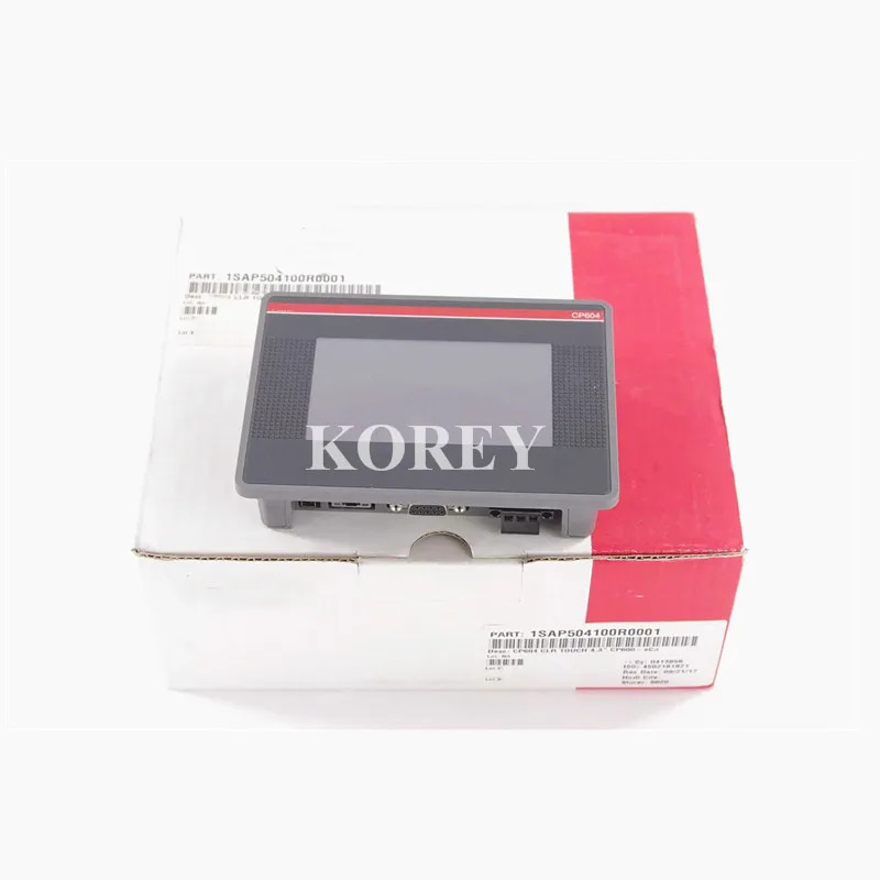 터치 스크린 CP604 A0 1SAP504100R0001 원본