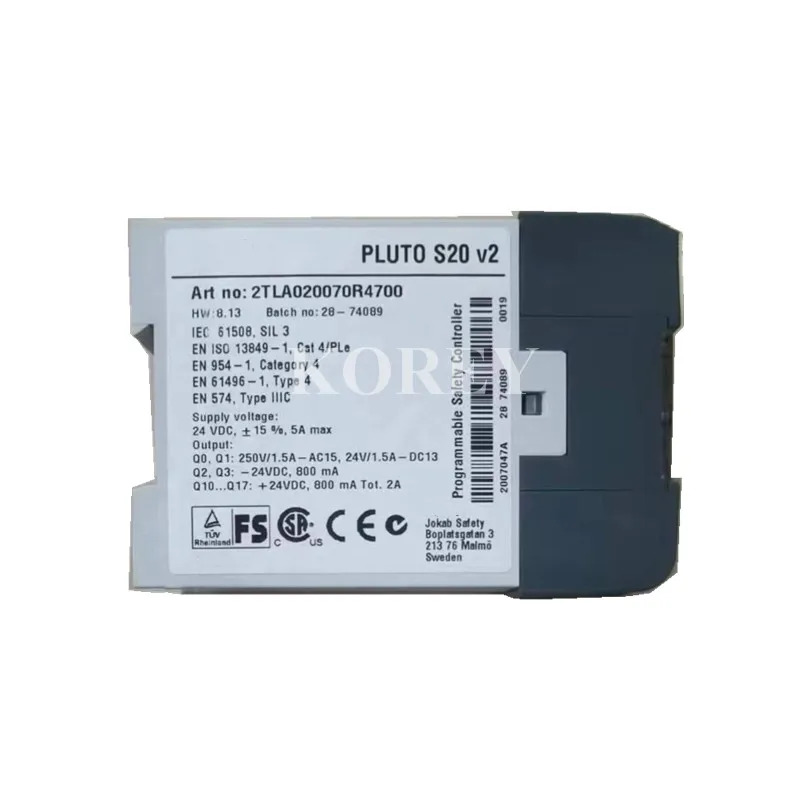 모듈 PLUTO S20 V2 2TLA020070R4700