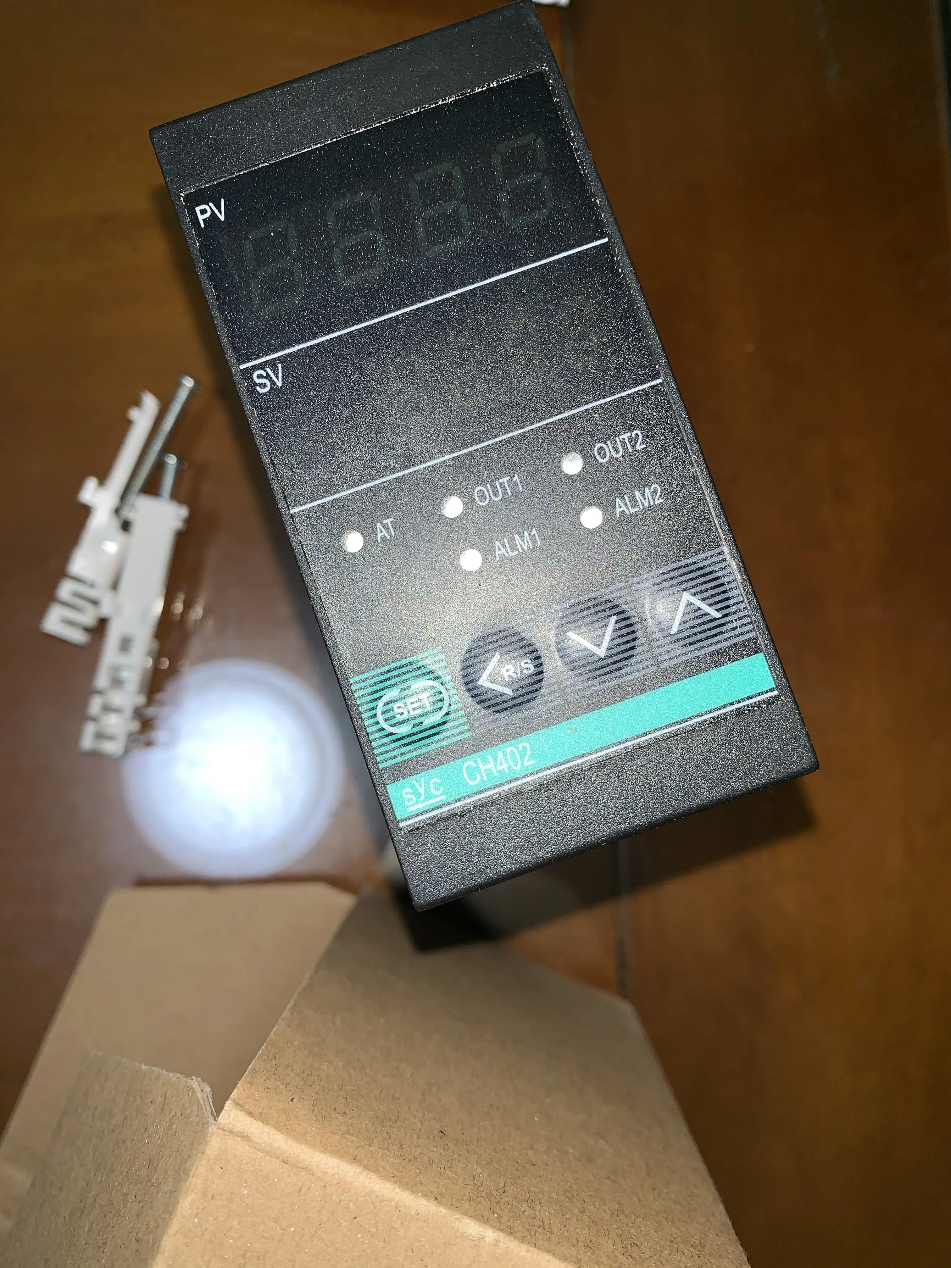 지능형 온도 제어 CH402-8450V 컨트롤러 CH402 AISET SYC 신