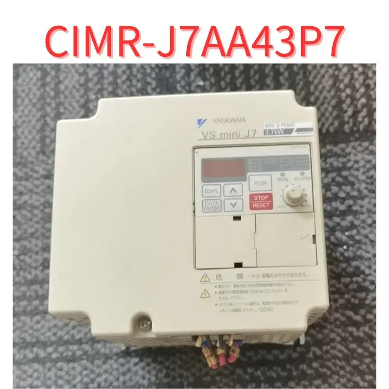 리퍼 인버터 CIMR-J7AA43P7 OK 3.7KW 380V