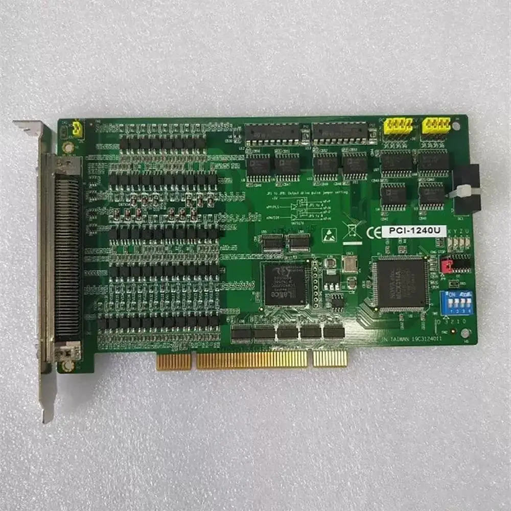 ADVANTECH PCI-1240U 모션 제어 카드 REV B1 01-2 PCI-1240U-B2E