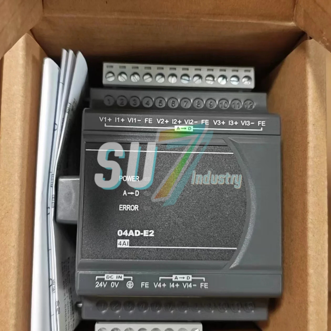 DVP02DA-E2 DVP04AD-E2 PLC 모듈 원본