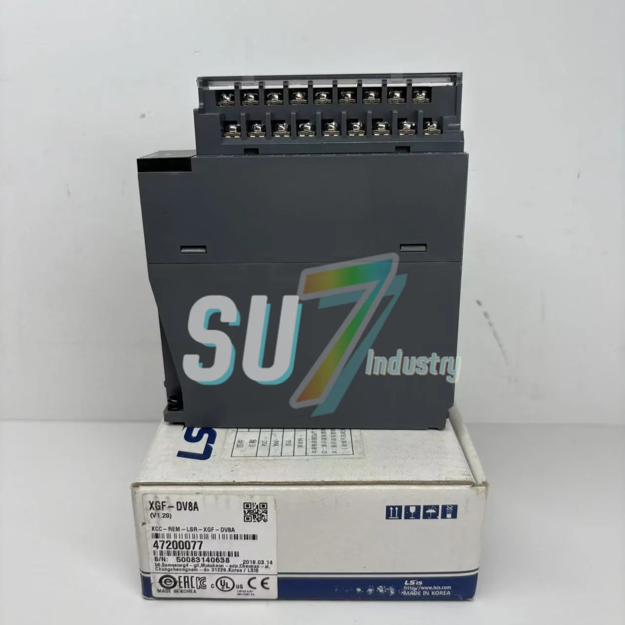 XGF-DV8A PLC 모듈기능
