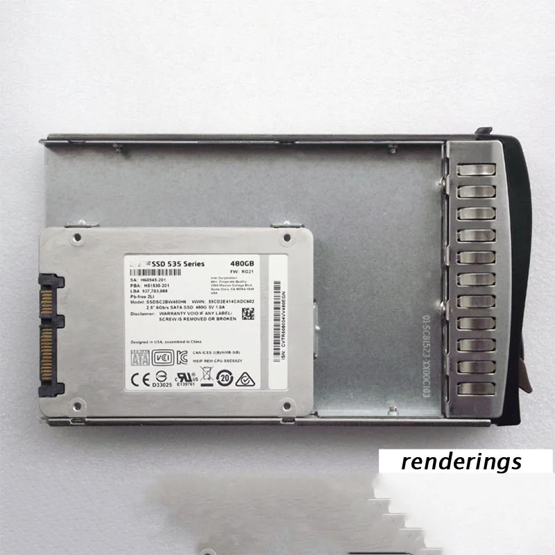 MCP-220-00043-0N 3.52.5인치 하드 드라이브 베이