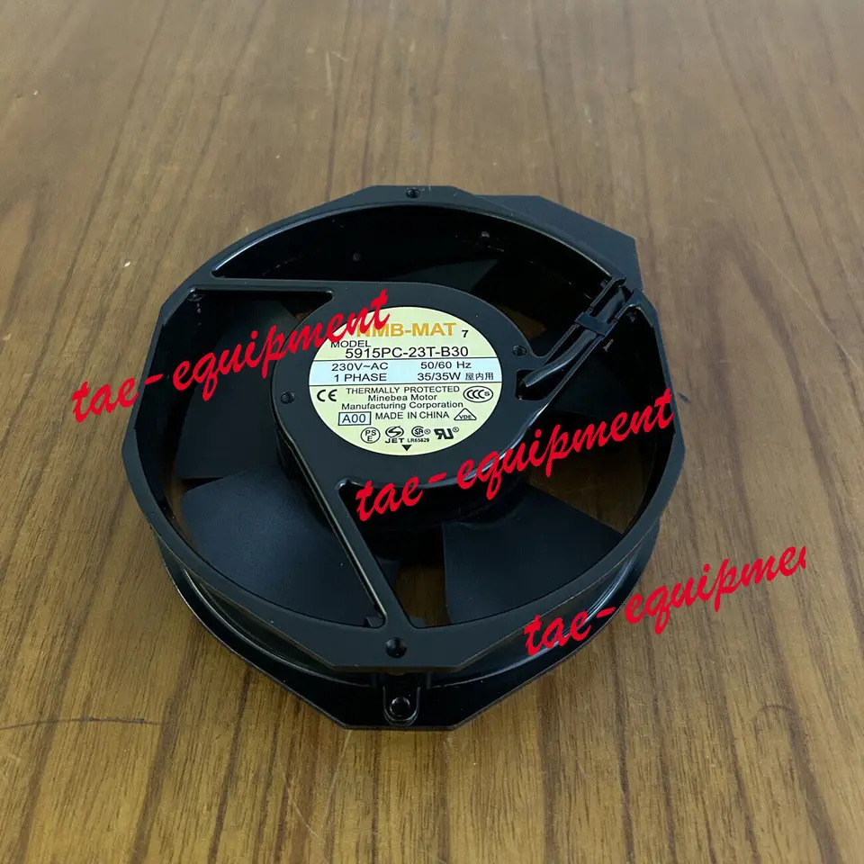 NMB-MAT 인버터 냉각팬 5915PC-23T-B30 230V 35W 172x150x38mm 1PC