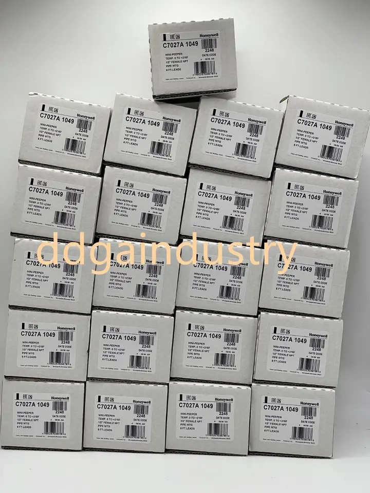 Honeywell 화염 감지기 센서 교체 c7027a1049 내 신