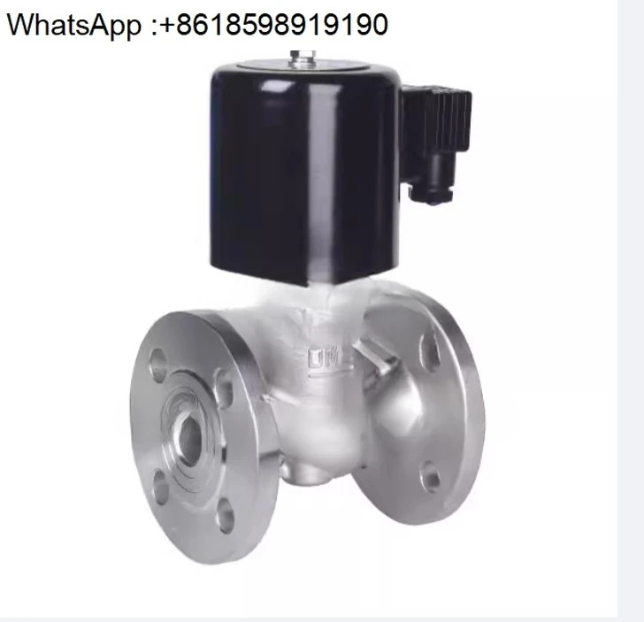 솔레노이드 밸브 ZBSF - 1-2-3 K 220  C 1.6MPA DN25 플랜지형 스테인레스 스틸 JLB
