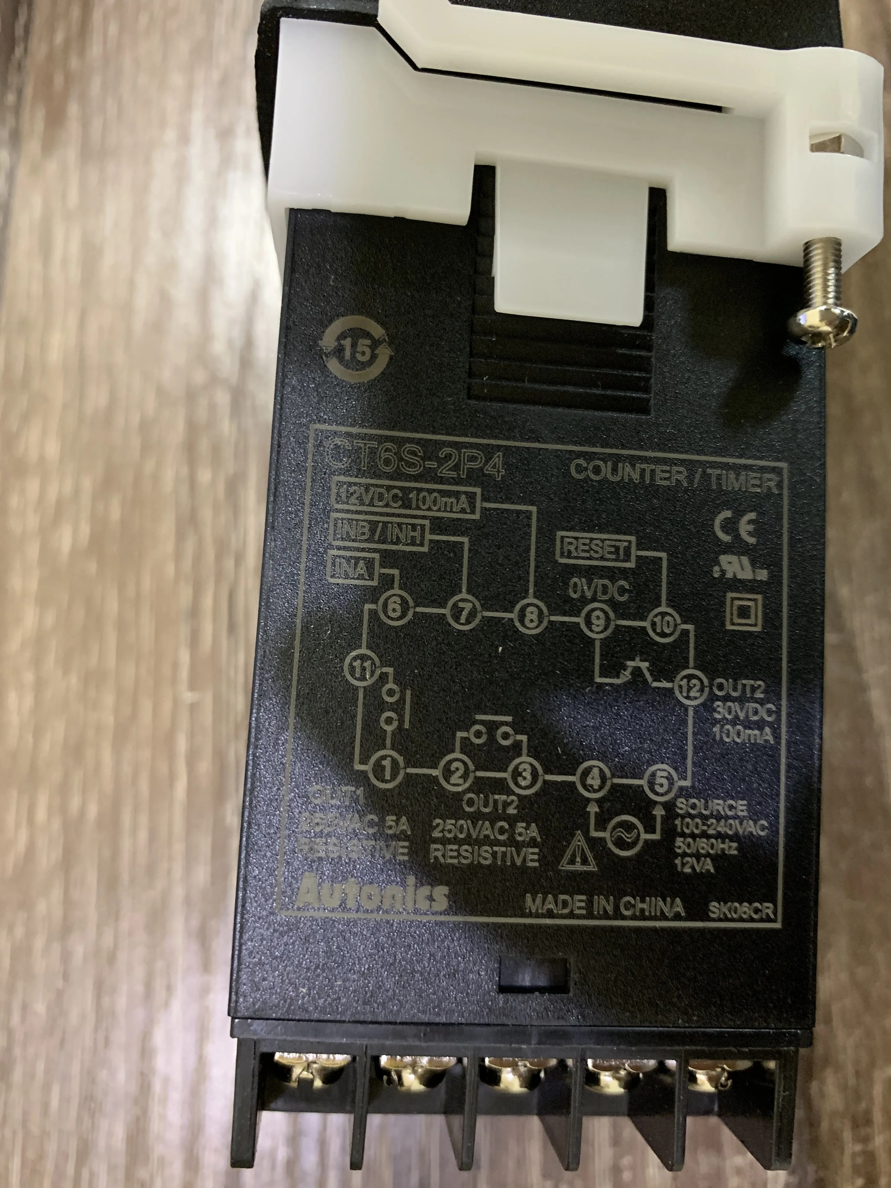 CT6S-2P4 자동 타이머 신