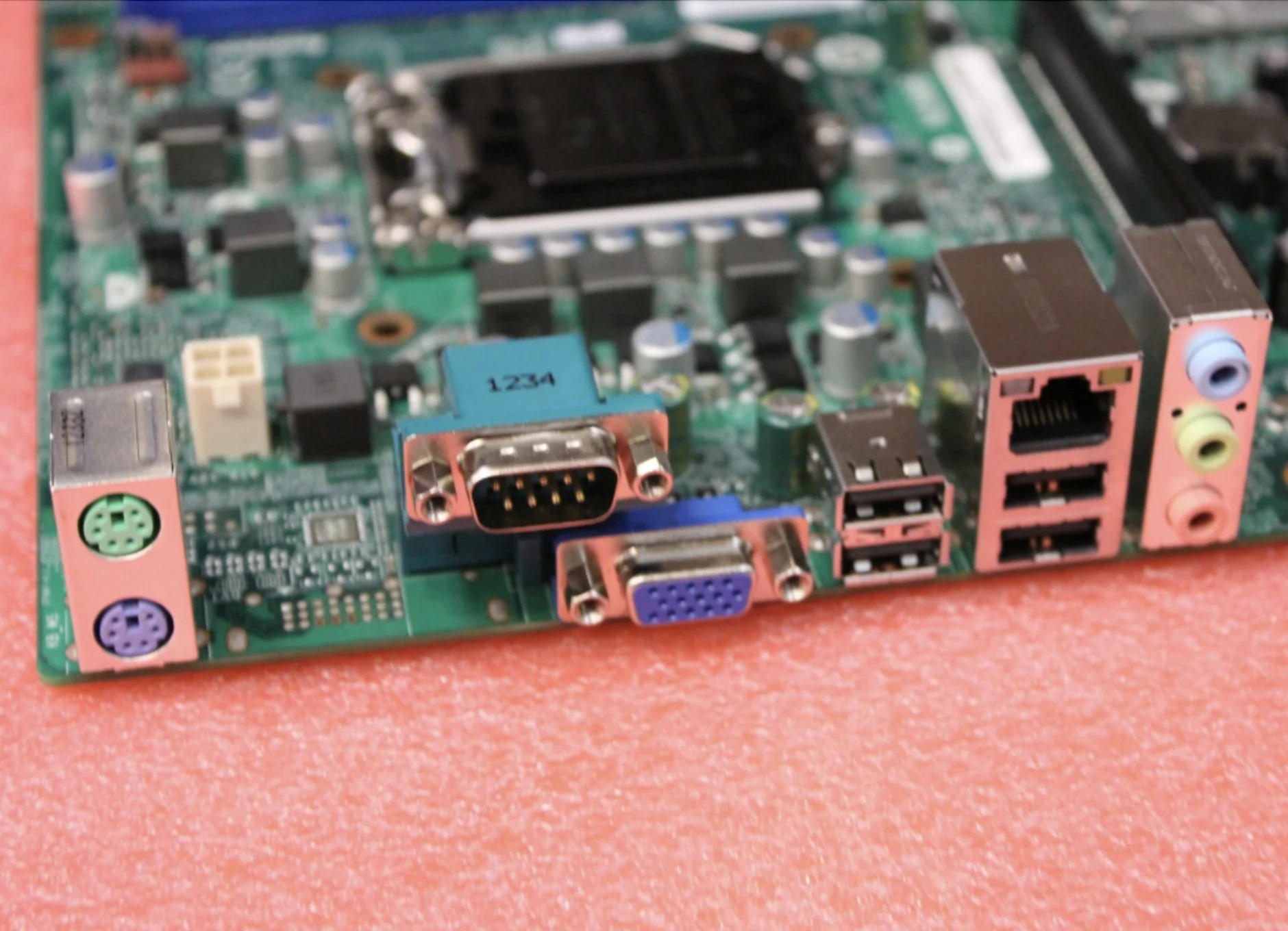 Lenovo호환 ThinkCentre Edge 72 마더보드IH61M VER4.2 03T6677 LGA 1155 DDR3 메인보드 완전 작동 리퍼