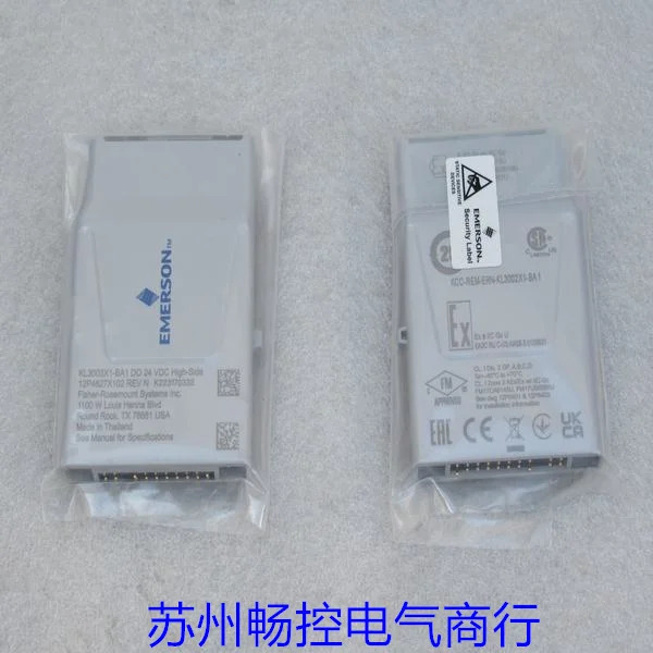 에머슨 EMERSON 모듈 카드 KL3022X1-BA1 신