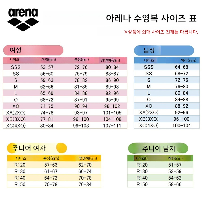 아레나 수영복 터프슈트 오픈백 원피스 연습복 26SS AS6SWM05L 4color 상세 이미지 9