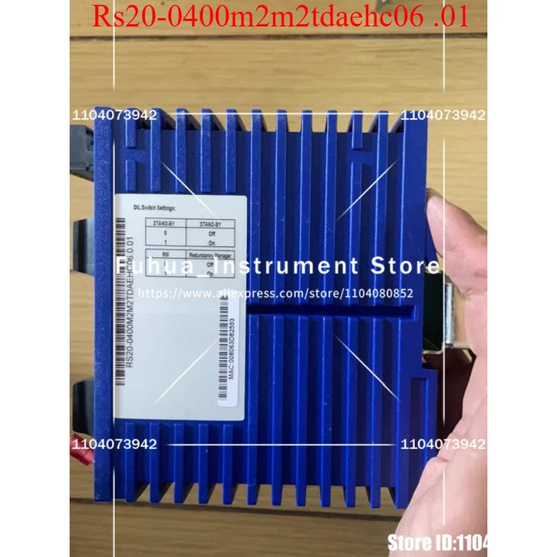HIRSCHMANN RS20 산업스위치 Rs20-0400m2m2tdaehc06 .01
