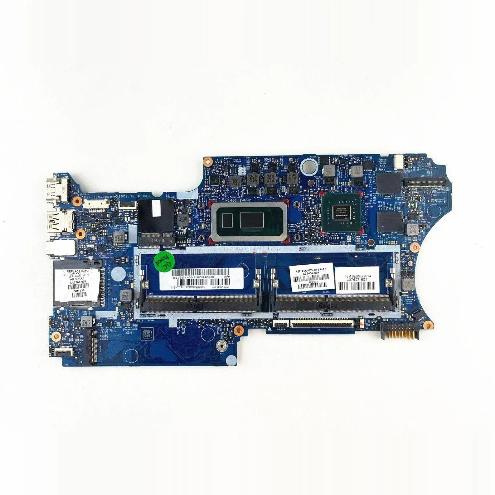 For18737-1 L36452-601 hp호환 파빌리온 X360 14-CD 메보드