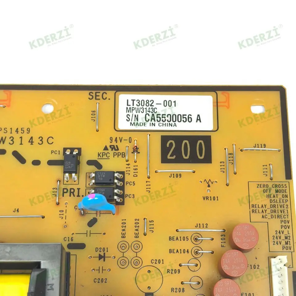 MFC-L9550CDW 전원공급장치 보드LT2764001 MPW3143C LVPS 220V Brother MFC-L8650cdw LT3083001