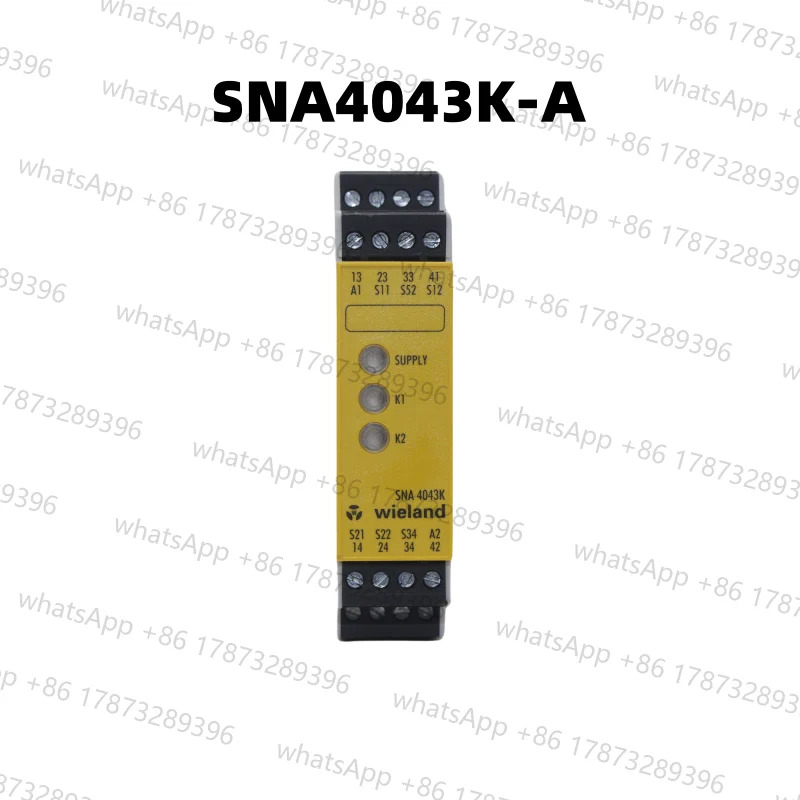 WIELAND 안전 릴레이 SNA4043K-A 없음
