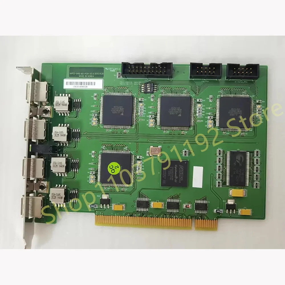 비주얼 인터페이스 카드 ANPCI-04B-M2-PCB-V2.0