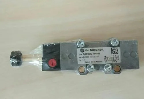 NORGREN 솔레노이드 밸브 타입 SXE9573-A76-00 SXE9573-170-00 SXE9573-180-00 SXE9574-A70-00 SXE9573-175-00 SXE9
