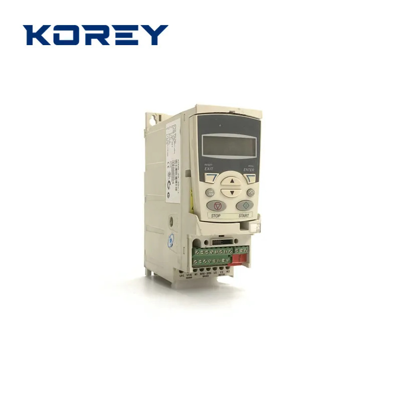 ACS355 시리즈 인버터 ACS355-03E-02A4-4 제어판 완전히 리퍼