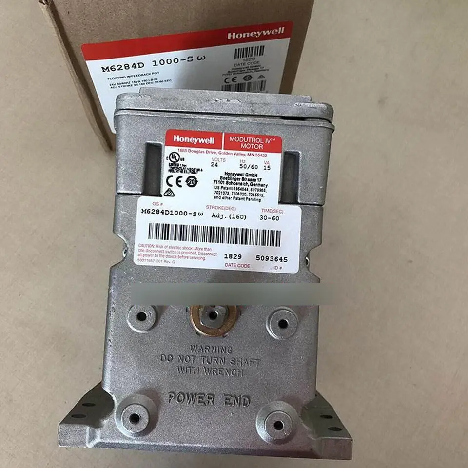 익스프레스 허니웰 전기 액추에이터 M6284D1000 M6284D 1000-SW 신