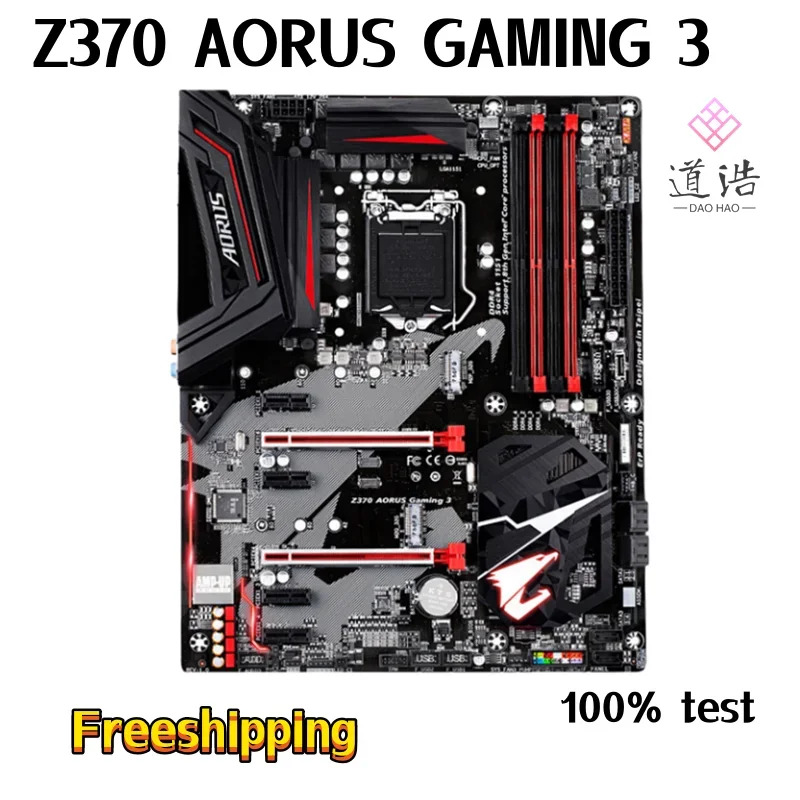 AORUS GNG 3 마더보드 리퍼 완료 64GB M.2 LGA 1151 DDR4 Z370 메인보드