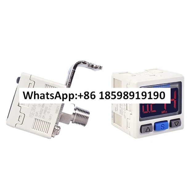 SMC 디지털 스위치 ISE30A/ZSE30AF-01-N/P/C/D/A/B/E/C4H/C6L-L-25-ML-G